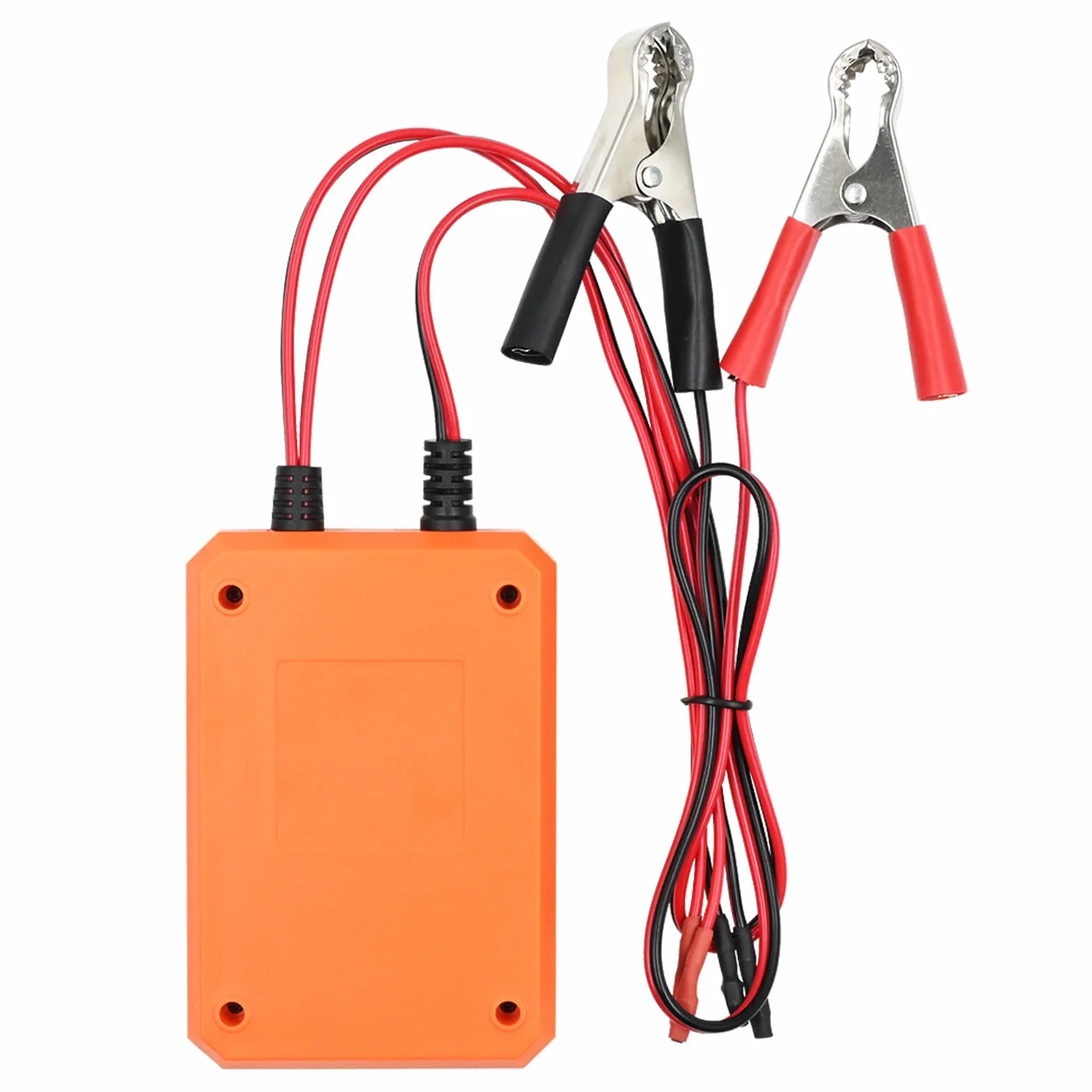 Tester i Czyszczenie Wtryskiwaczy Paliwa, 8 Trybów Impulsów, 2 Zaciski, LCD, Ochrona Zwarcia, 4 Adaptery, 12V EFI GDI Benzynowe