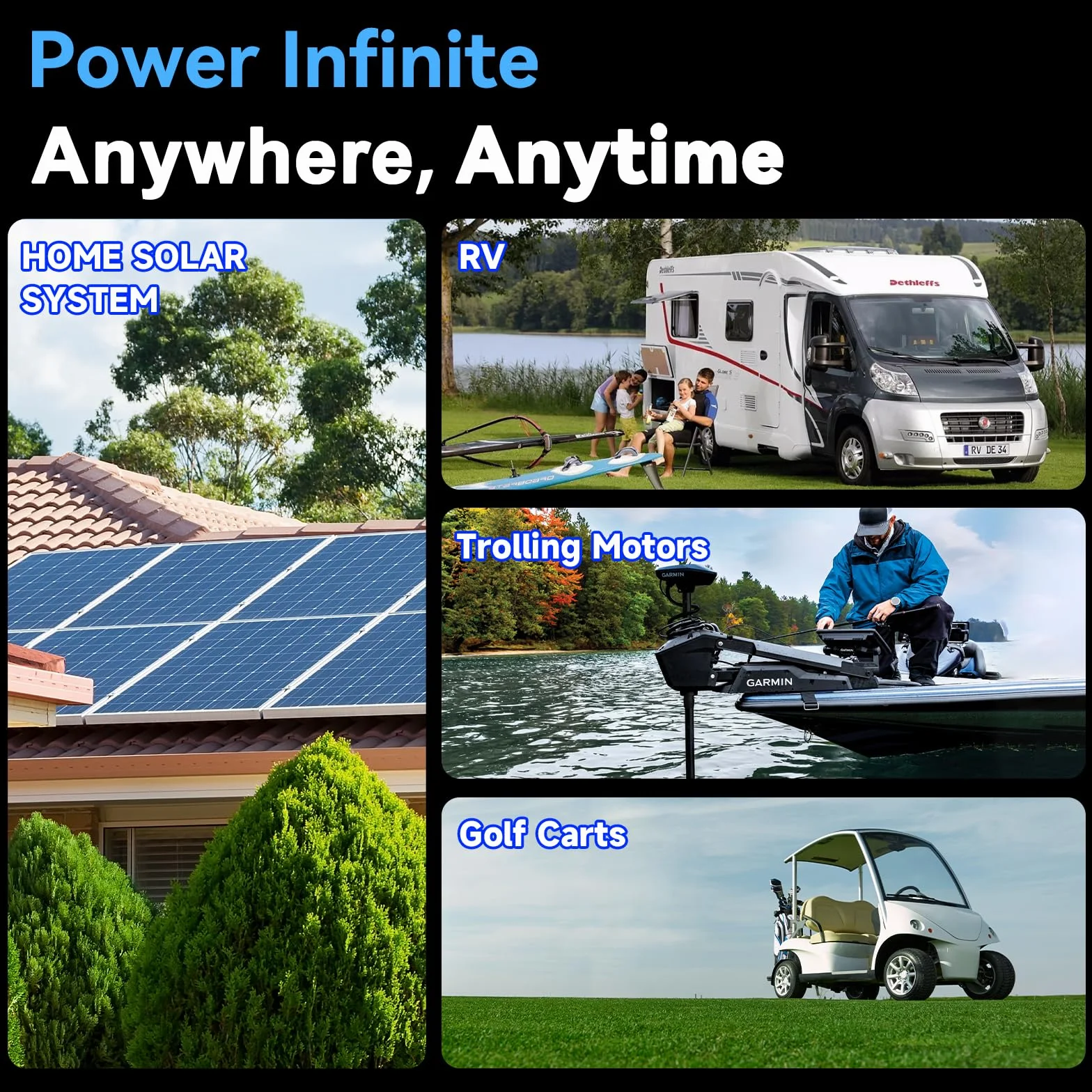 Wattcycle 12V 100Ah LiFePO4 Akumulator Litowy BMS 100A Ochrona Niskiej Temperatury 15000 Cykli