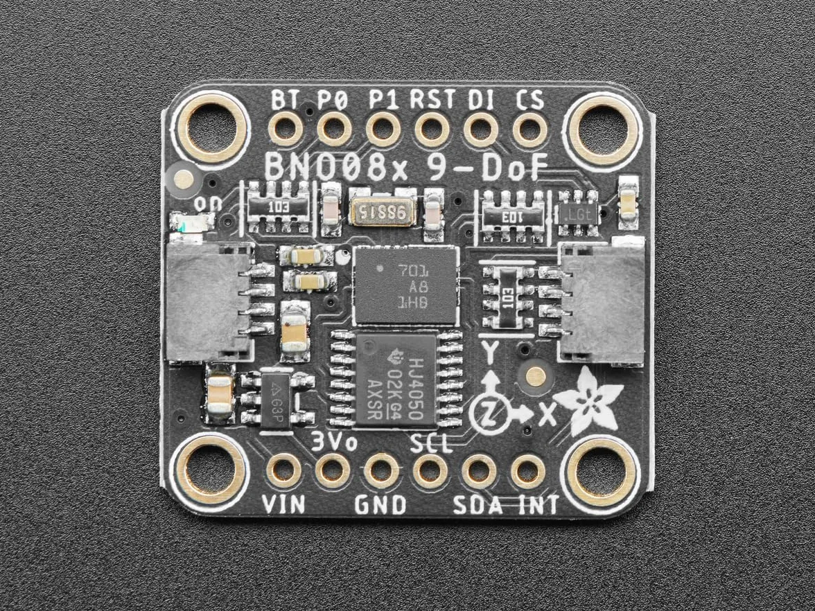 Adafruit 9-DOF Orientation IMU Fusion Breakout, BNO085 (BNO080), STEMMA QT/Qwiic, 4754