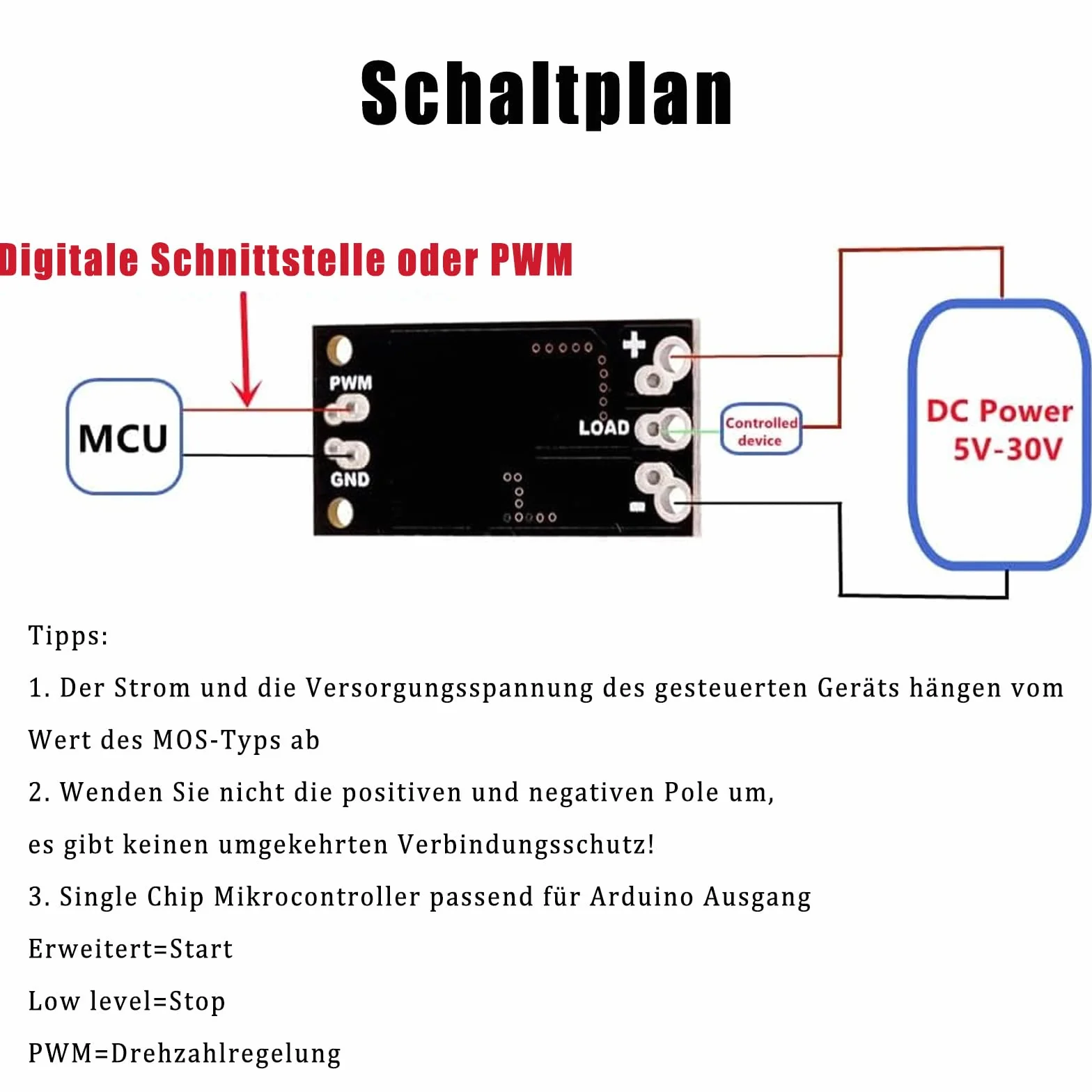 GERUI LR7843 FR120N D4184 MOSFET moduł sterujący 30V 161A 100V 9,4A 40V 50A dla Arduino
