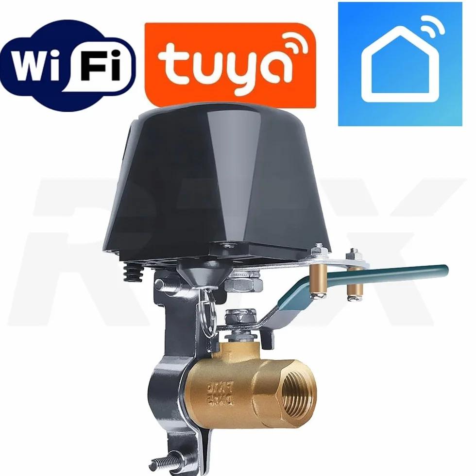 TUYA Smart WiFi sterowanie gazowym zaworem wody
