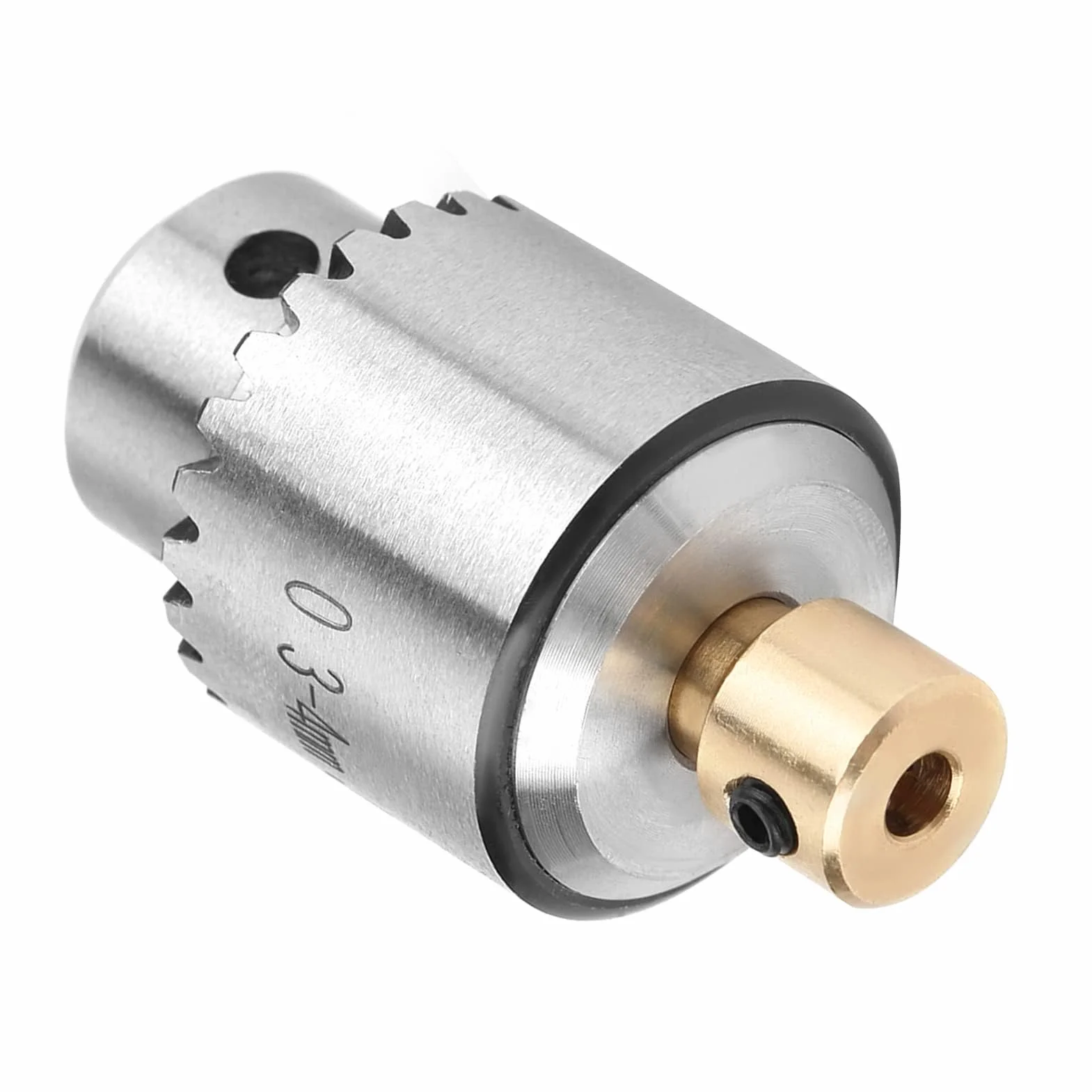 Uchwyt Wiertarski JTO Mini Uchwyt Wiertarski Stożkowy z Kluczem do Tokarek Wiertarka Elektryczna i Prasy Wiertarskie 0.3-4mm