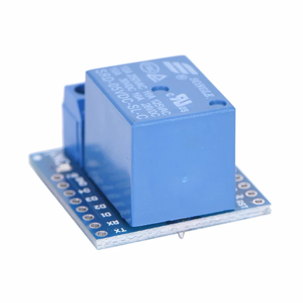 3 szt. 5 V D1 mini przekaźnik tarcza 5 V D1 mini moduł przekaźnikowy do WeMos D1