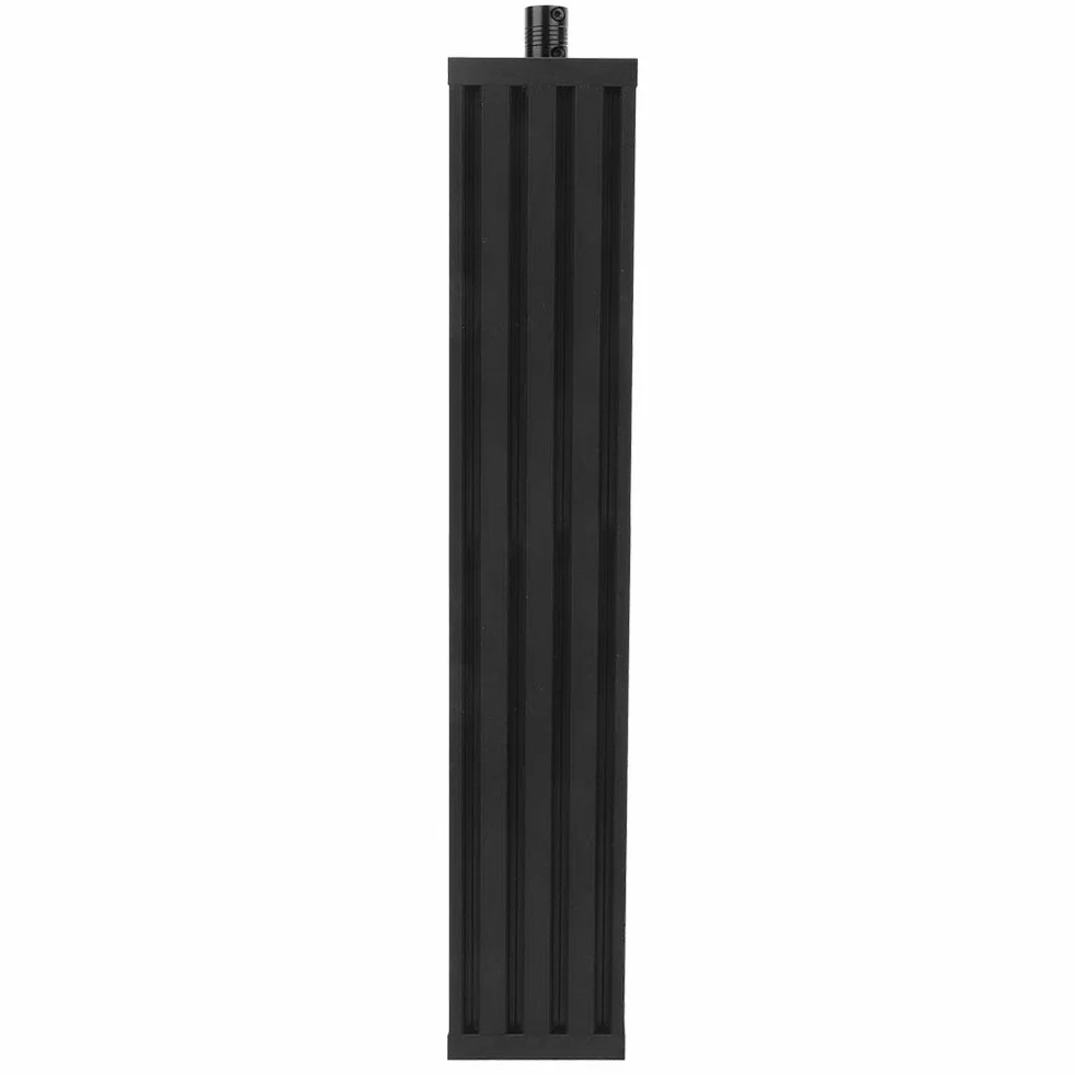 Prowadnica liniowa Stół ślizgowy 8mm Śruba kulowa prowadząca Tor ruchu Stop aluminium Prowadnica liniowa CNC Napęd etapowy do drukarki 3D Maszyna do grawerowania (500mm-czarny)