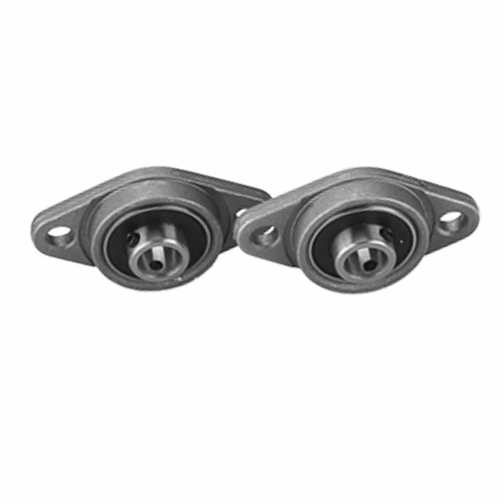 8 mm otwór kulka wewnętrzna zamontowana łożysko stojące wkład łożysko łożysko kulkowe (2 sztuki rozstaw otworów w środku 37 mm)
