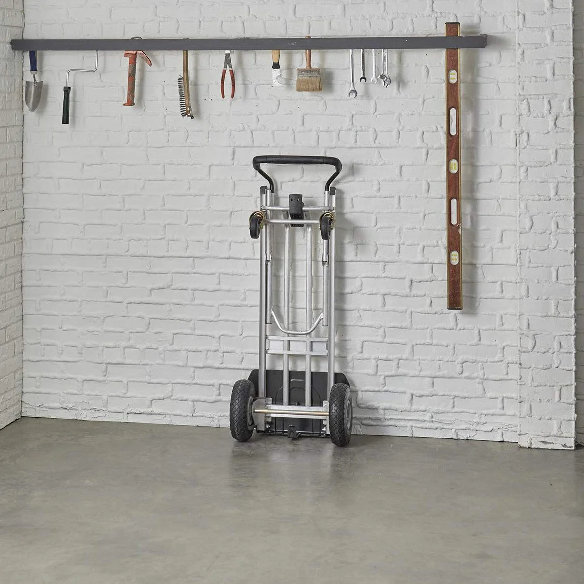 Cosco Aluminiowy wózek transportowy 3 w 1 z płaskimi kołami 450 kg