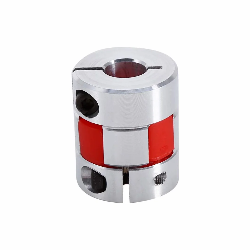 Elastyczne sprzęgło wału 8 mm x 10 mm śliwkowe CNC złącze enkodera silnika krokowego