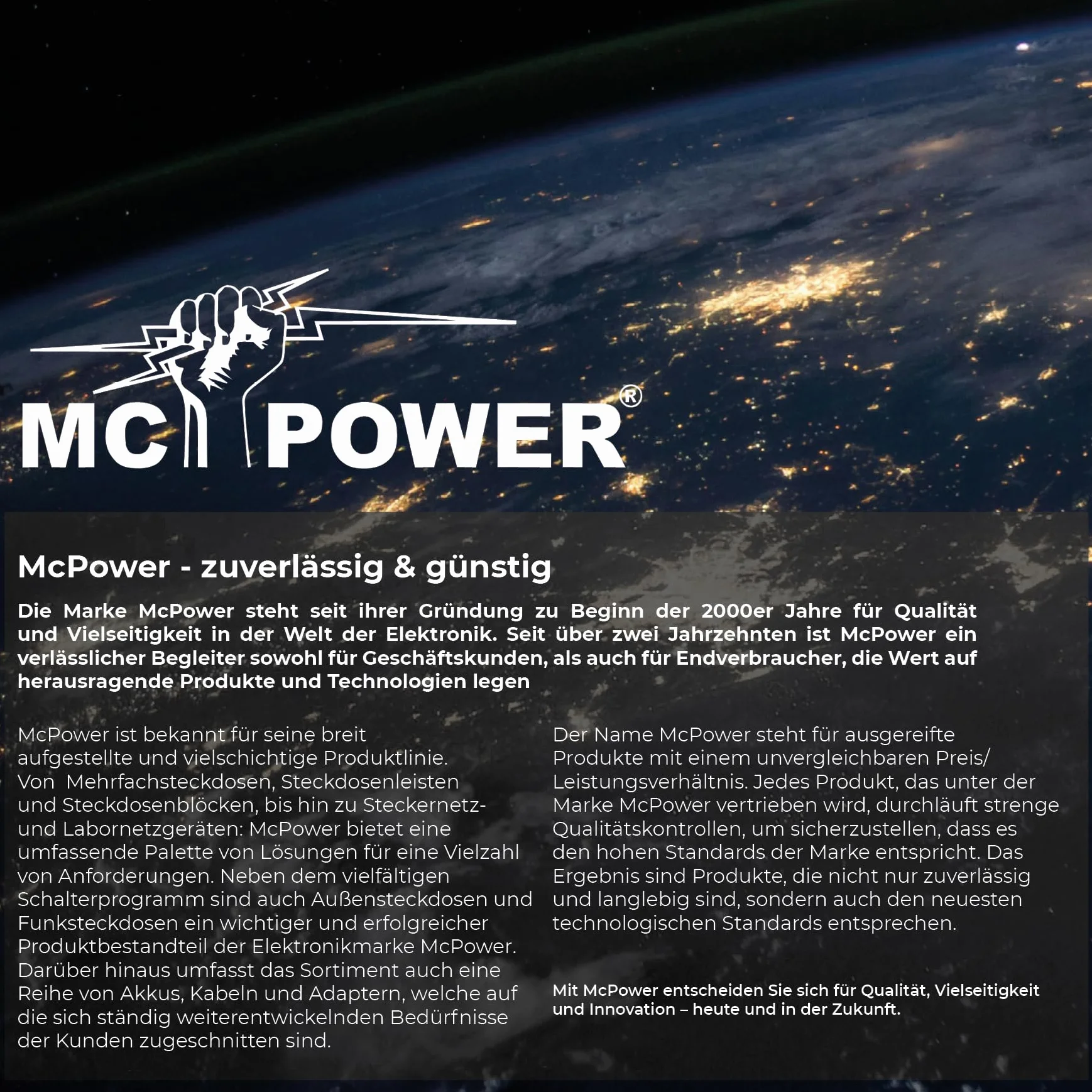 MC POWER - Zestaw węży termokurczliwych | 100-częściowy w worku asortymentowym, biały
