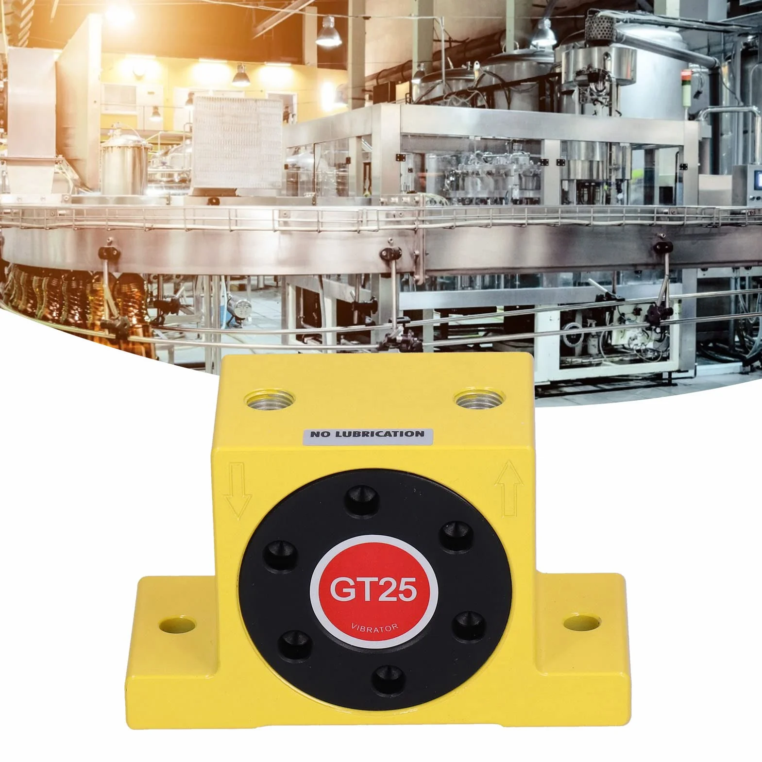 Wibrator Pneumatyczny Joyzan GT25 Oscylator Powietrza Turbina Platforma Mechaniczna