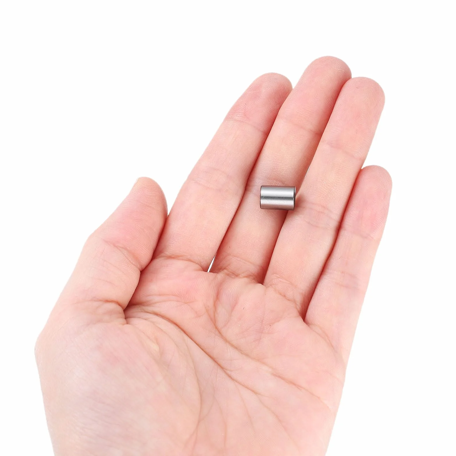 QUARKZMAN 2 szt. LM3UU łożysko liniowe 3 mm ID 7 mm OD 10 mm długość liniowe łożyska kulkowe podwójne uszczelnione stalowe gumowe do drukarki 3D maszyna do pakowania żywności