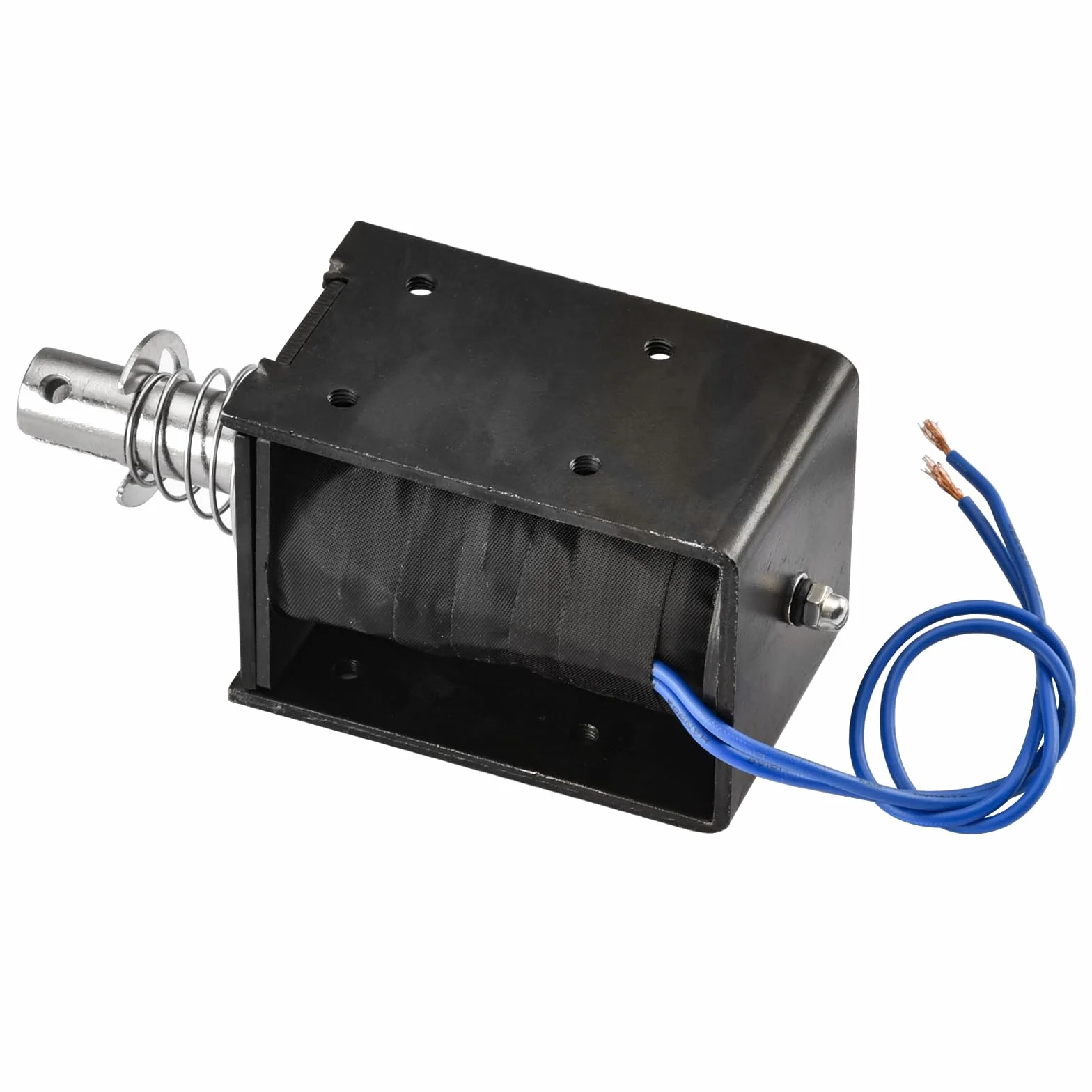Heschen Elektromagnes HS-1683B DC24V 5,2A skok 25 mm siła 80N Push Pull