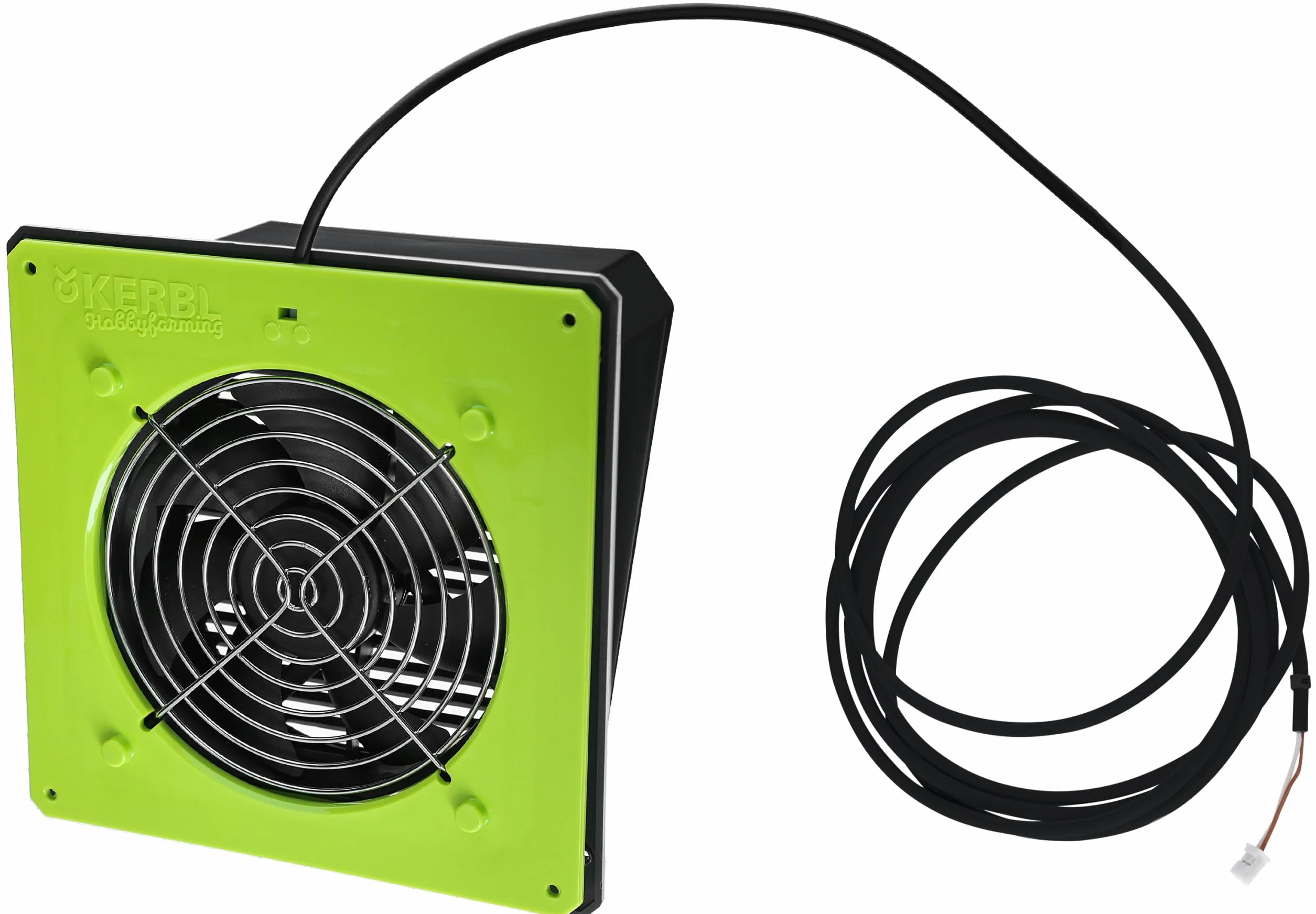Kerbl Hobbyfarming Smartcoop Wentylacja Kurnika, Kury, Zdrowy Klimat w Kurniku, Sterowanie Interwałowe
