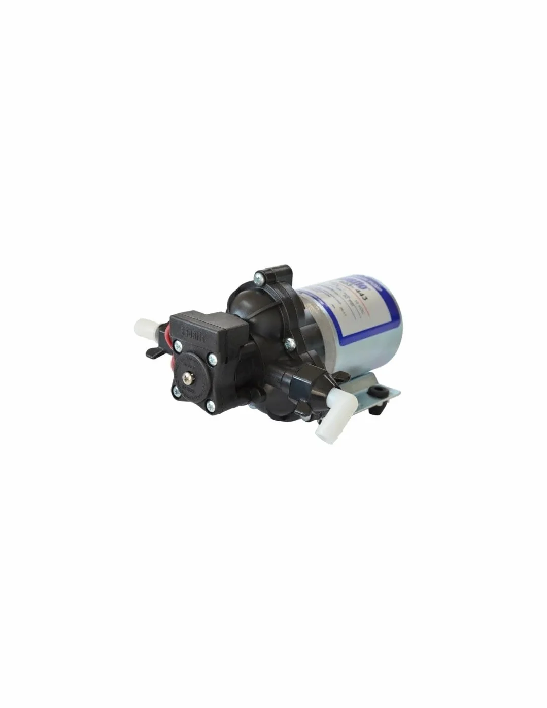 Shurflo Pompa wodna Camper 7 litrów, 12 V, 20 PSI bez złączek, 2095-204-112