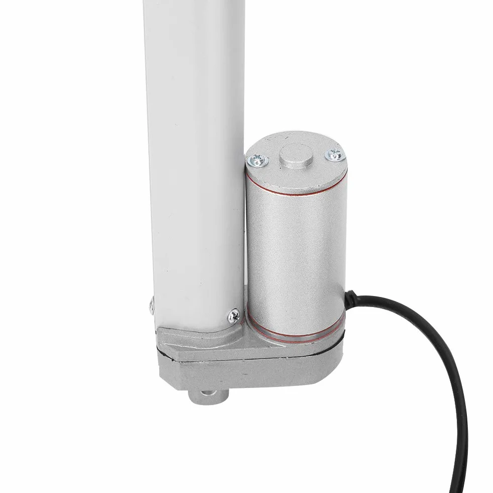 Elektryczny Siłownik Liniowy 300N 12VDC Duża Prędkość Skok 550mm