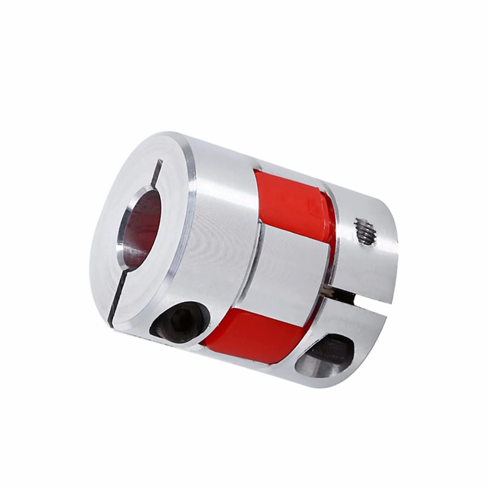 Elastyczne sprzęgło wału 8 mm x 10 mm śliwkowe CNC złącze enkodera silnika krokowego