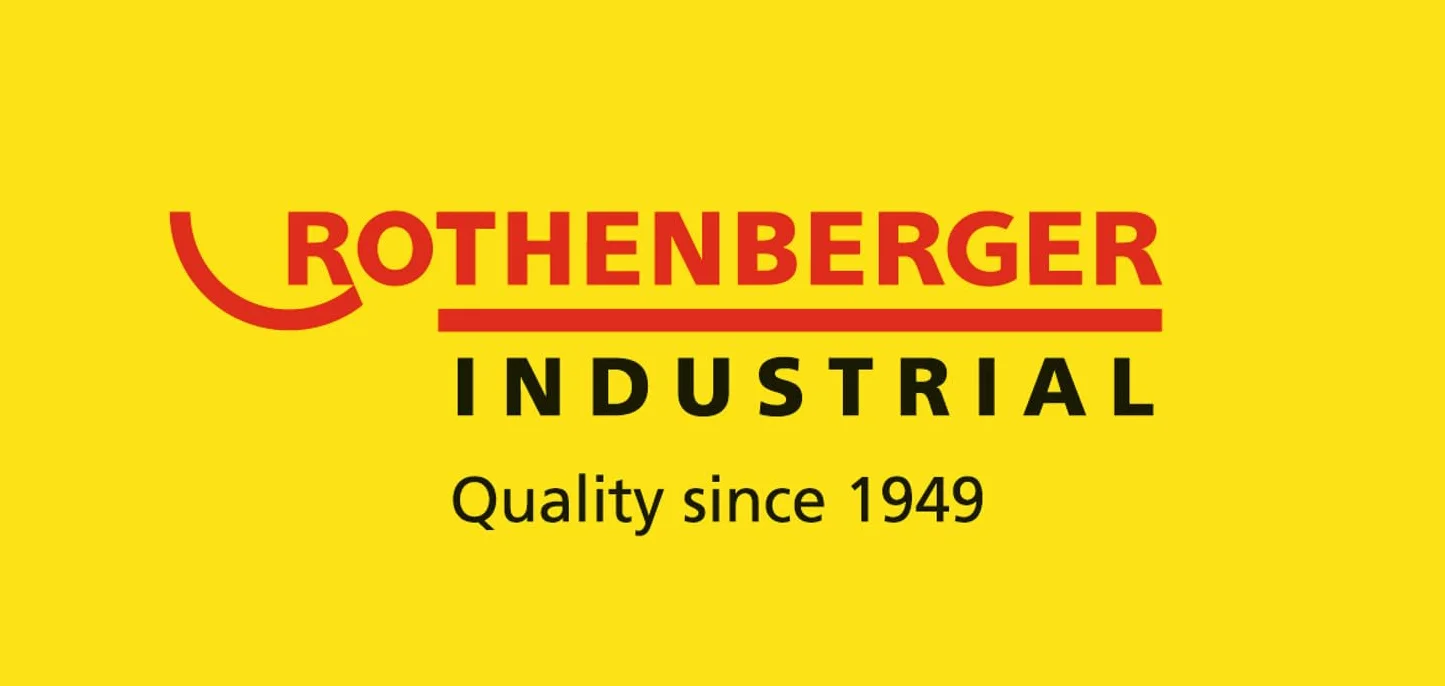 Rothenberger Przemysłowe gwintowniki klapy grzechotka Ø 1/4-1-1/4" BSPT prawa