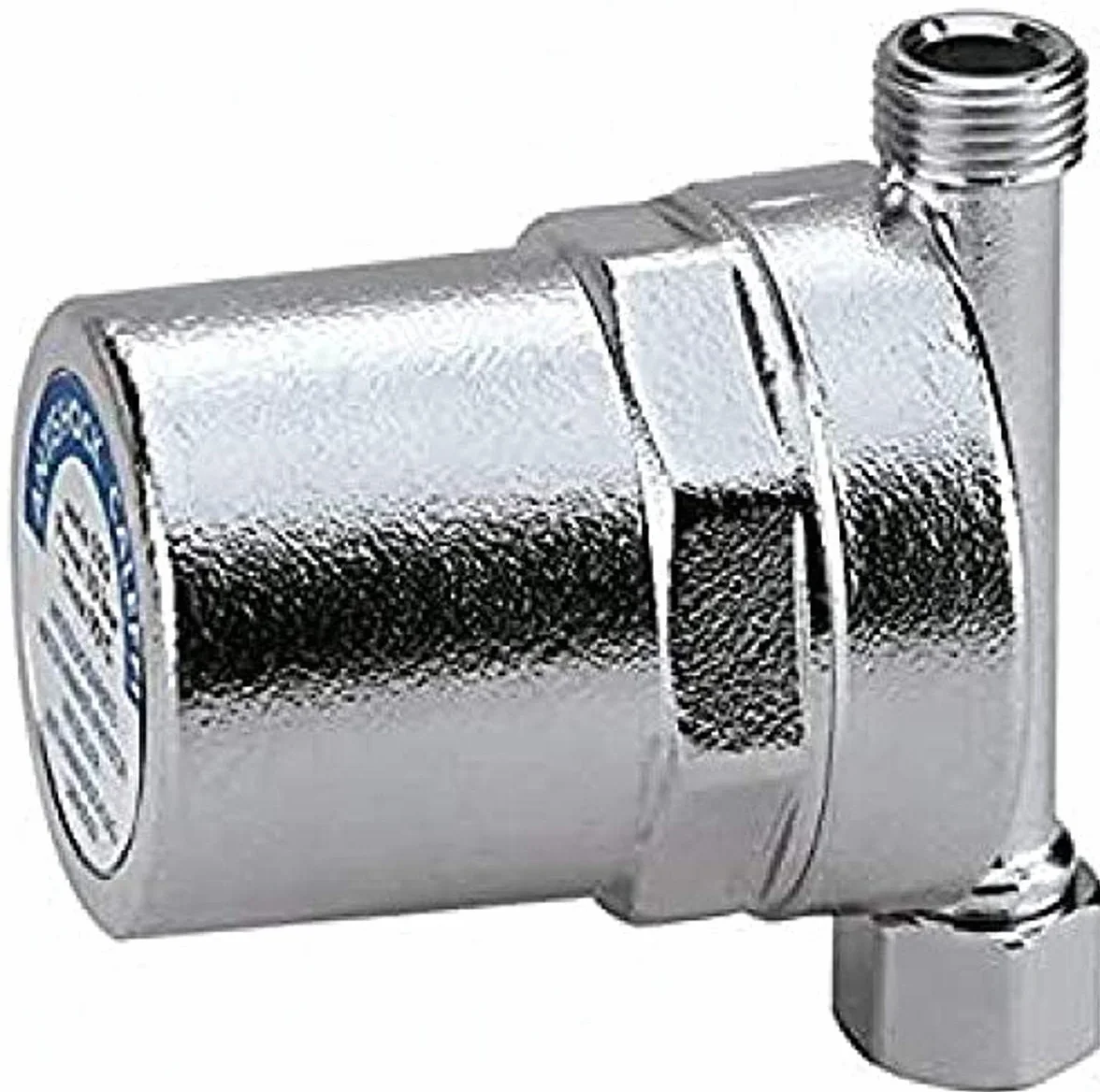 Caleffi Amortyzator wody mosiądz, chromowany 3/4" IG x 3/4" AG 525150