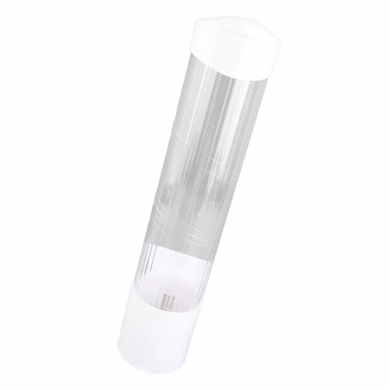 50 sztuk dozownik przeciwpy?owy do kubk¨®w papierowych, dozownik kubk¨®w z mocowaniem ?ciennym, do kubk¨®w plastikowych, kubk¨®w papierowych i ro?k¨®w papierowych, ?rednica 7,5 cm
