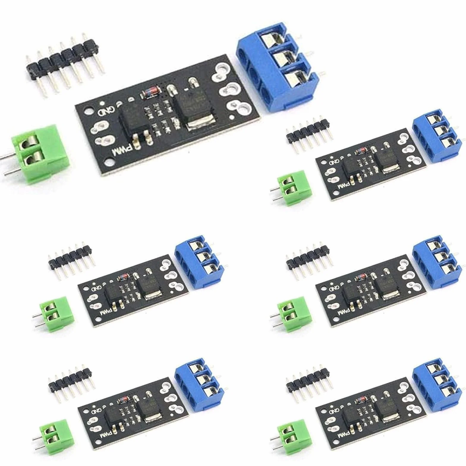 GERUI LR7843 FR120N D4184 MOSFET moduł sterujący 30V 161A 100V 9,4A 40V 50A dla Arduino