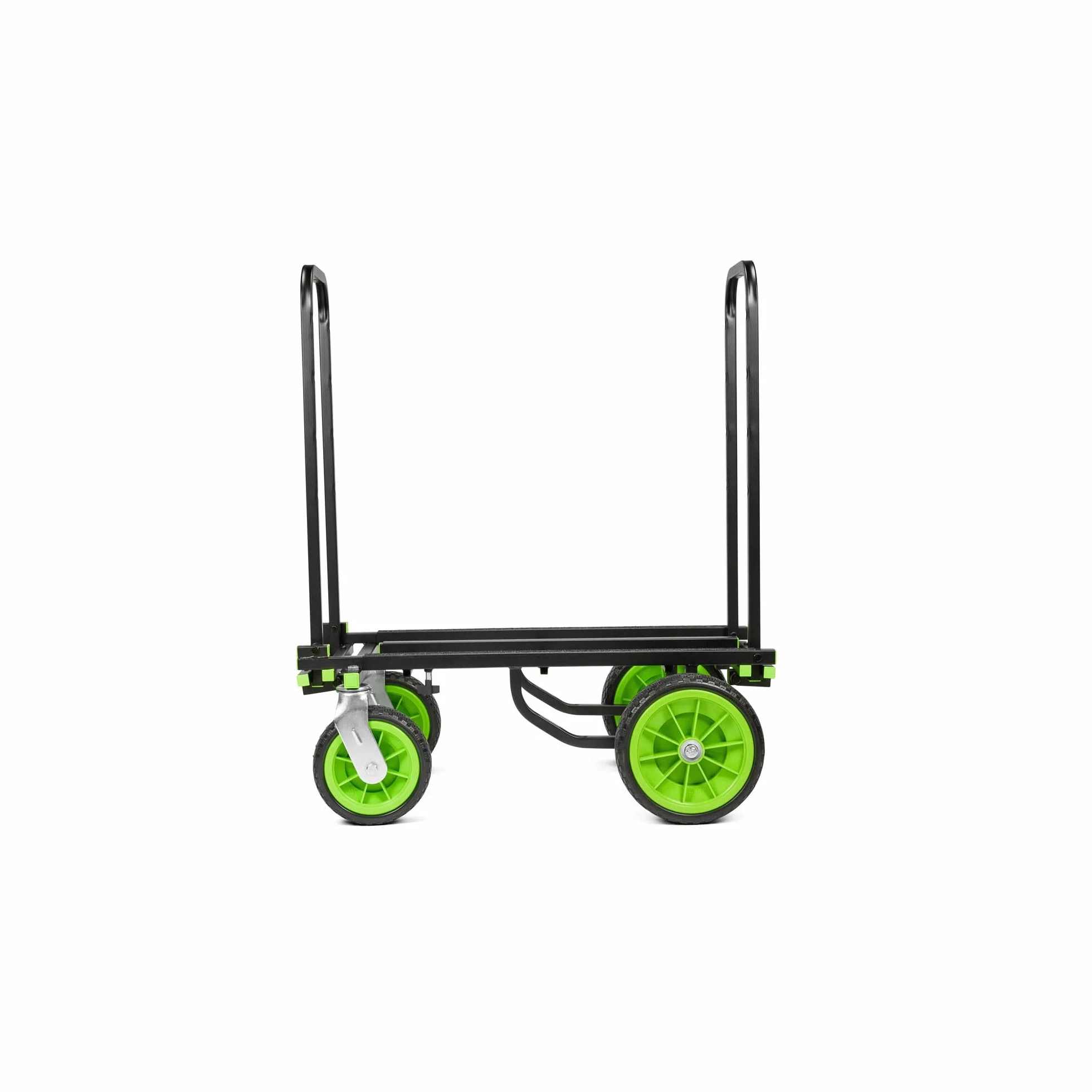 Gravity CART L 01 B – wózek wielofunkcyjny (duży), wózek platformowy o nośności do 170 kg, składany, czarny