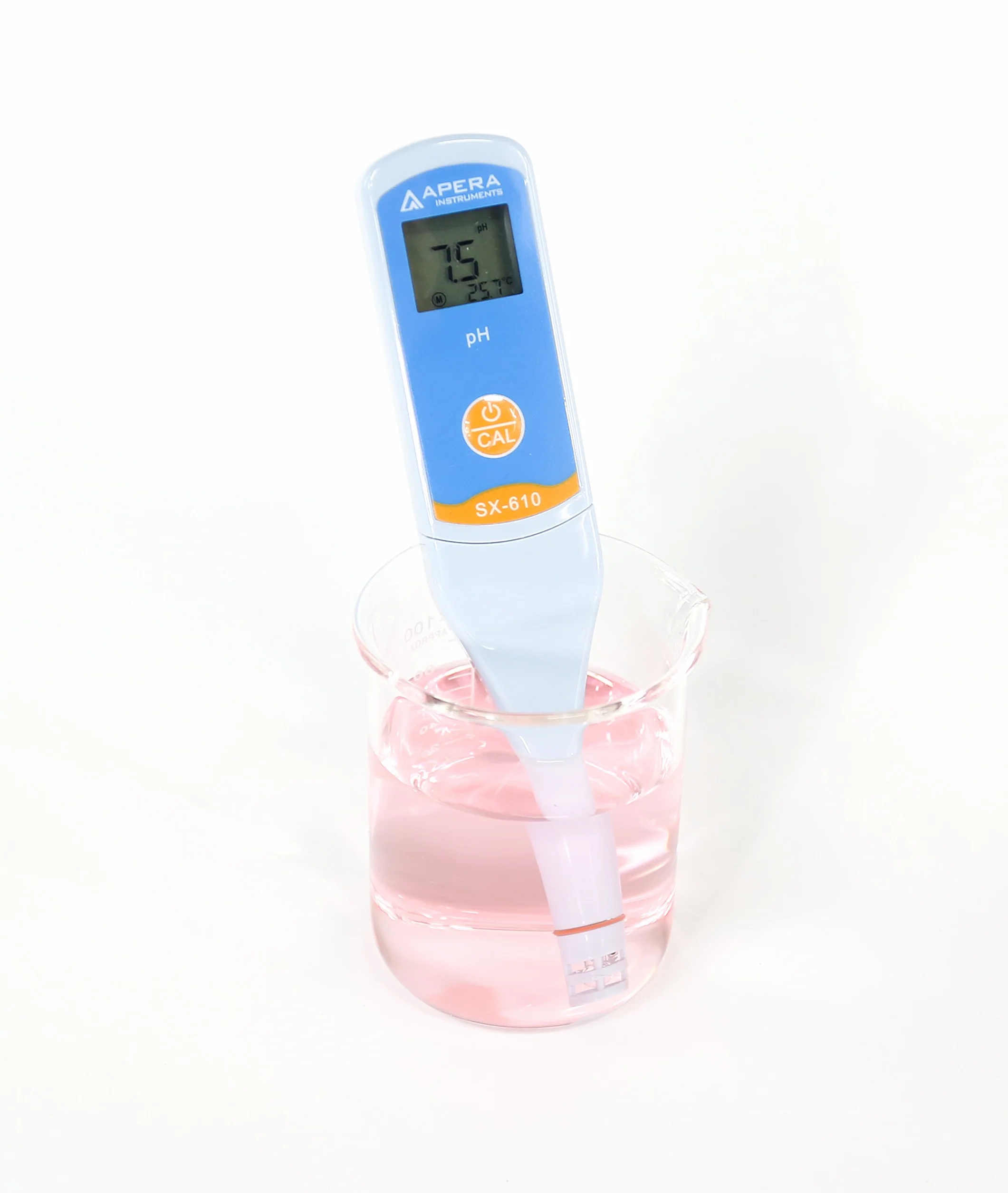 Apera Instruments SX610 pH-metr wodoodporny zakres pomiarowy pH 0-14
