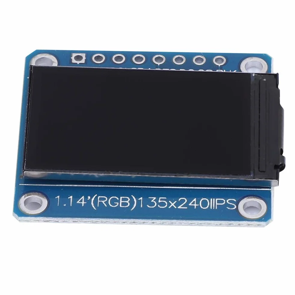 ST7789 1.14 Cal moduł ekranu TFT IPS LCD 135x240 3.3V 8Pin