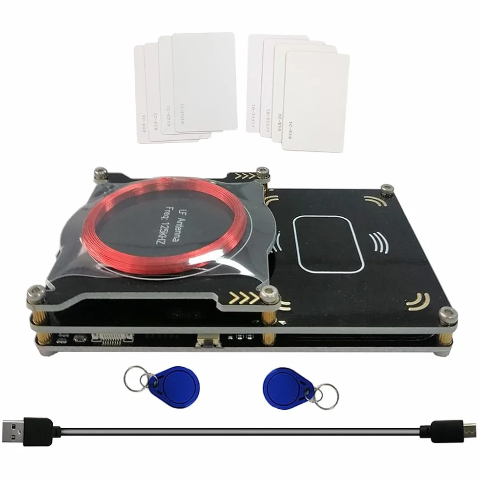 Proxmark3 Easy V3.0 RDV4 512k Aktualizacja ID pamięci M1 IC Zintegrowany czytnik kart RFID wbudowany dekoder antenowy dekoder