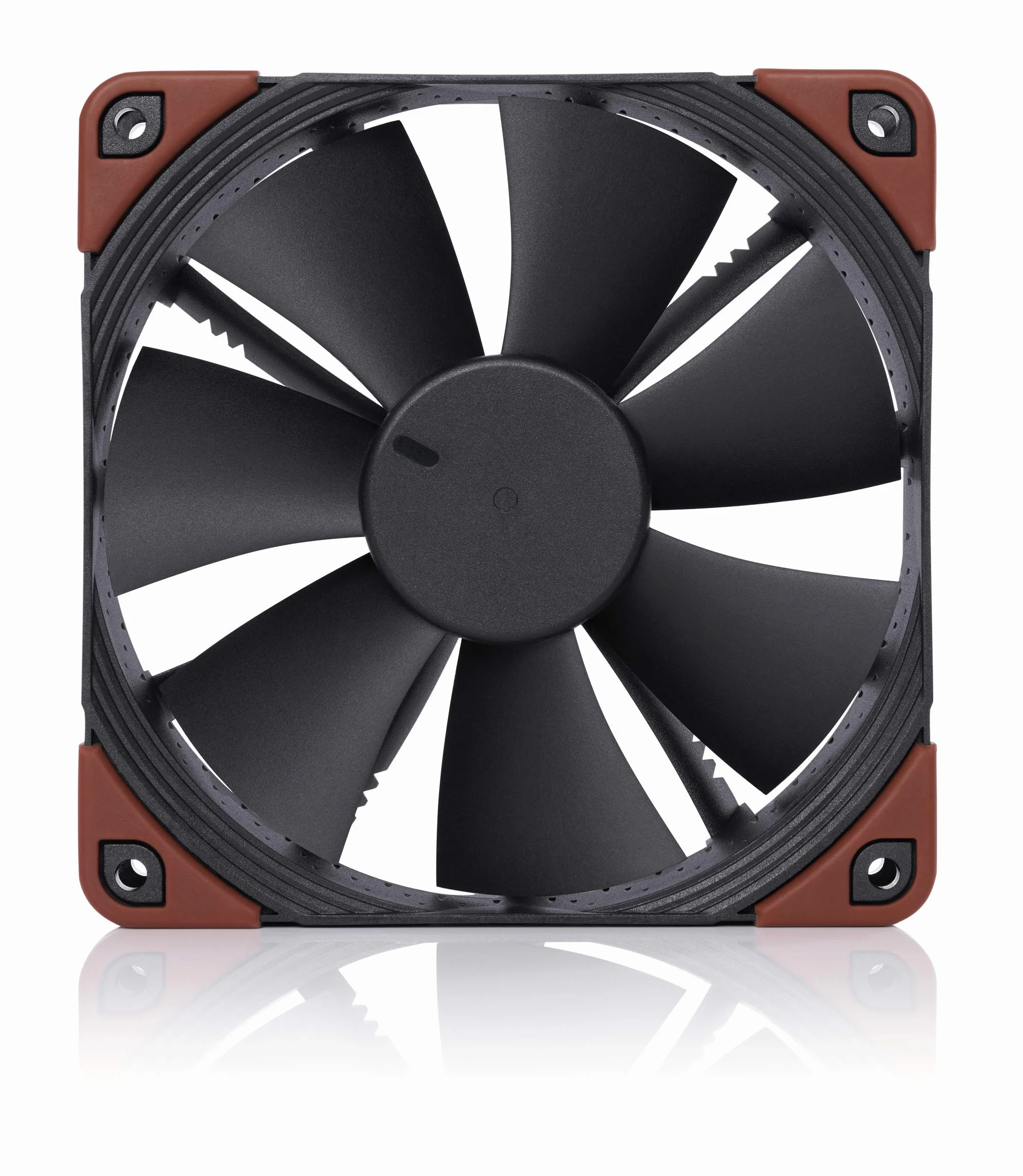 Noctua NF-F12 iPPC-2000 IP67 PWM, 4-Pinowy, Wysokowydajny Wentylator o Prędkości 2000 obr./min (120 mm, Czarny)