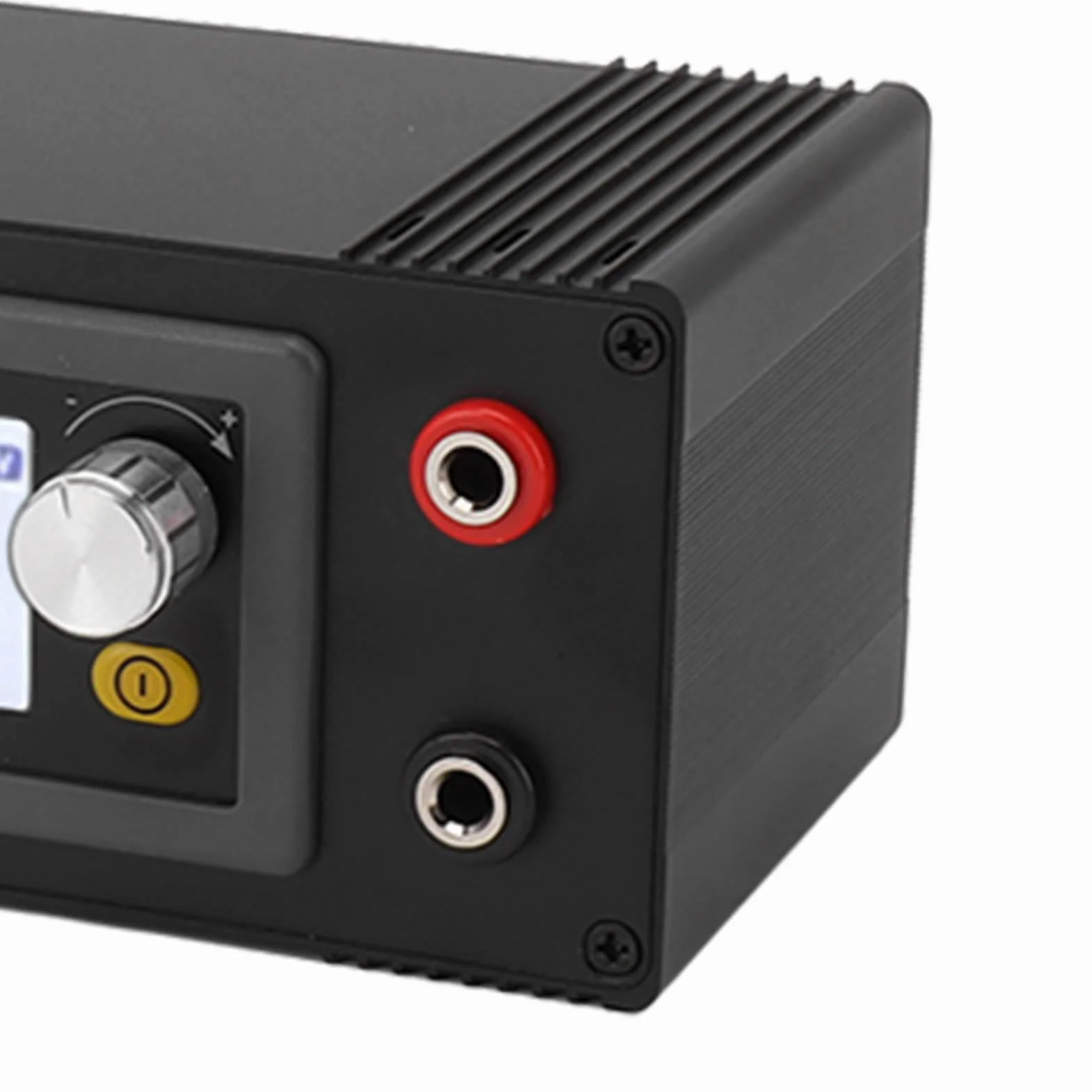 Przetwornik DC Boost, zmienny regulator napięcia 6 V-36 V do 0,6 V-36 V 5 A 80 W Moduł zasilania Step Up Down Transformator z wyświetlaczem LCD, regulowana regulacja napięcia
