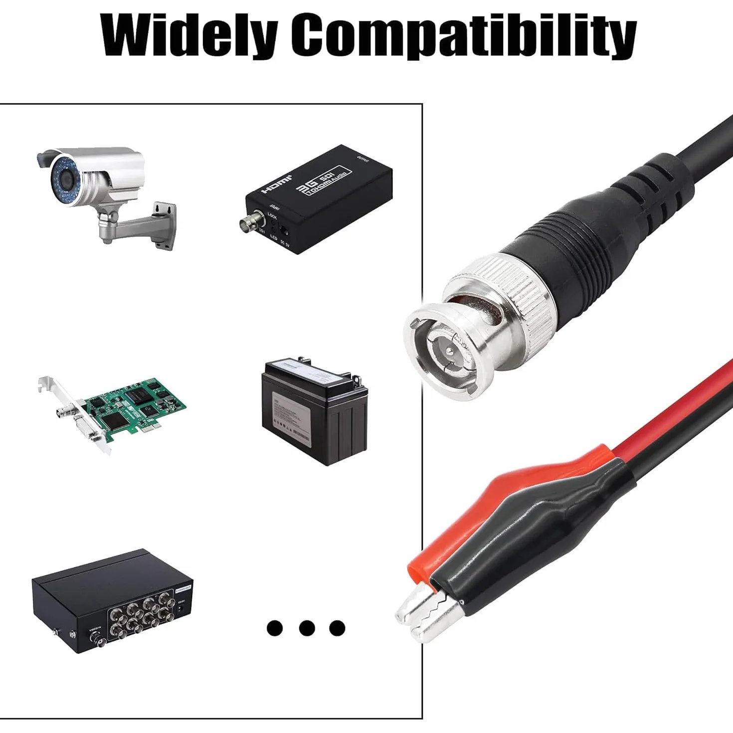 Oscyloskop sonda testowa P1011 BNC Q9 podwójny klips krokodylkowy drut testowy