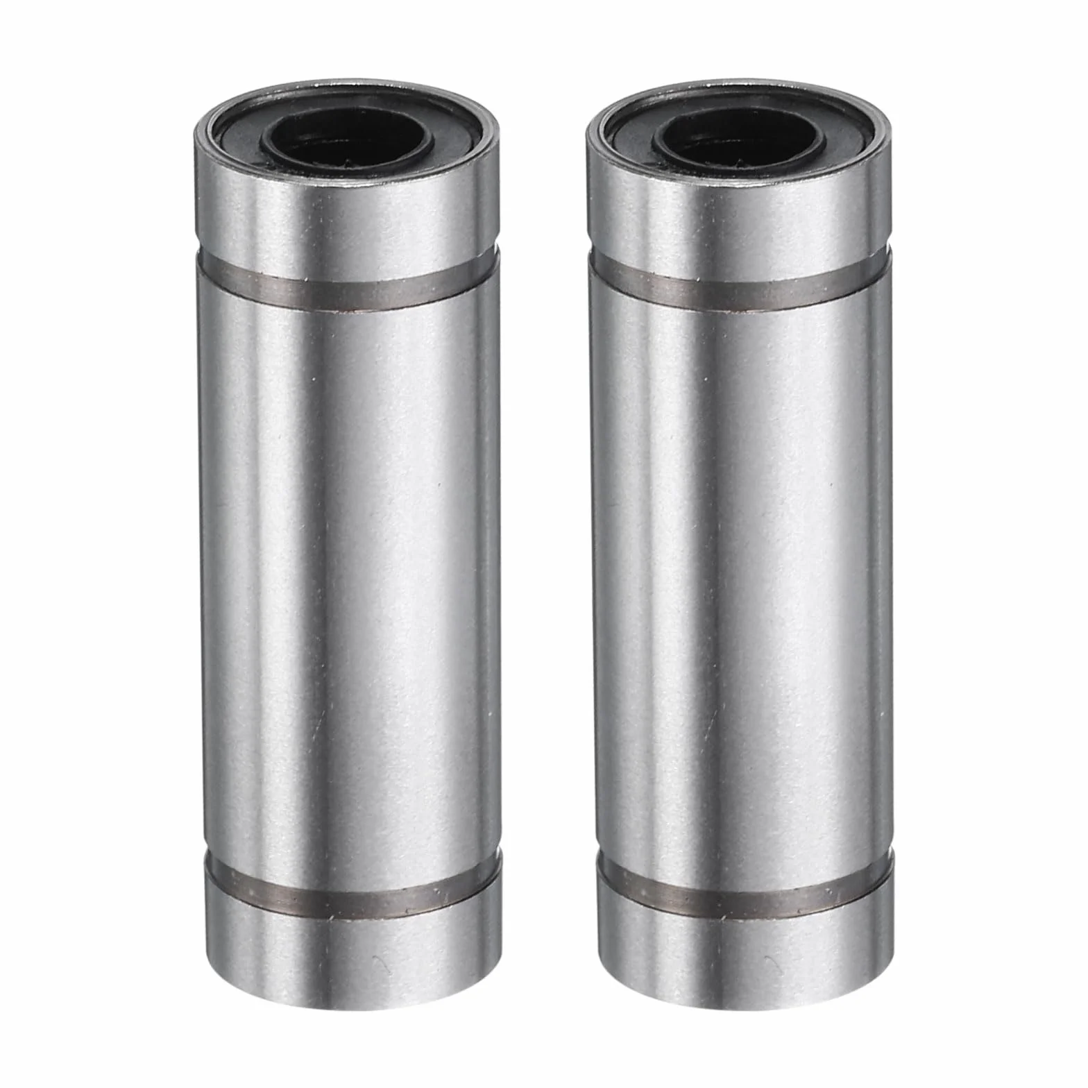 Łożysko liniowe LM6LUU 6 mm x 12 mm x 35 mm, dwustronne uszczelnione, stal łożyskowa do CNC