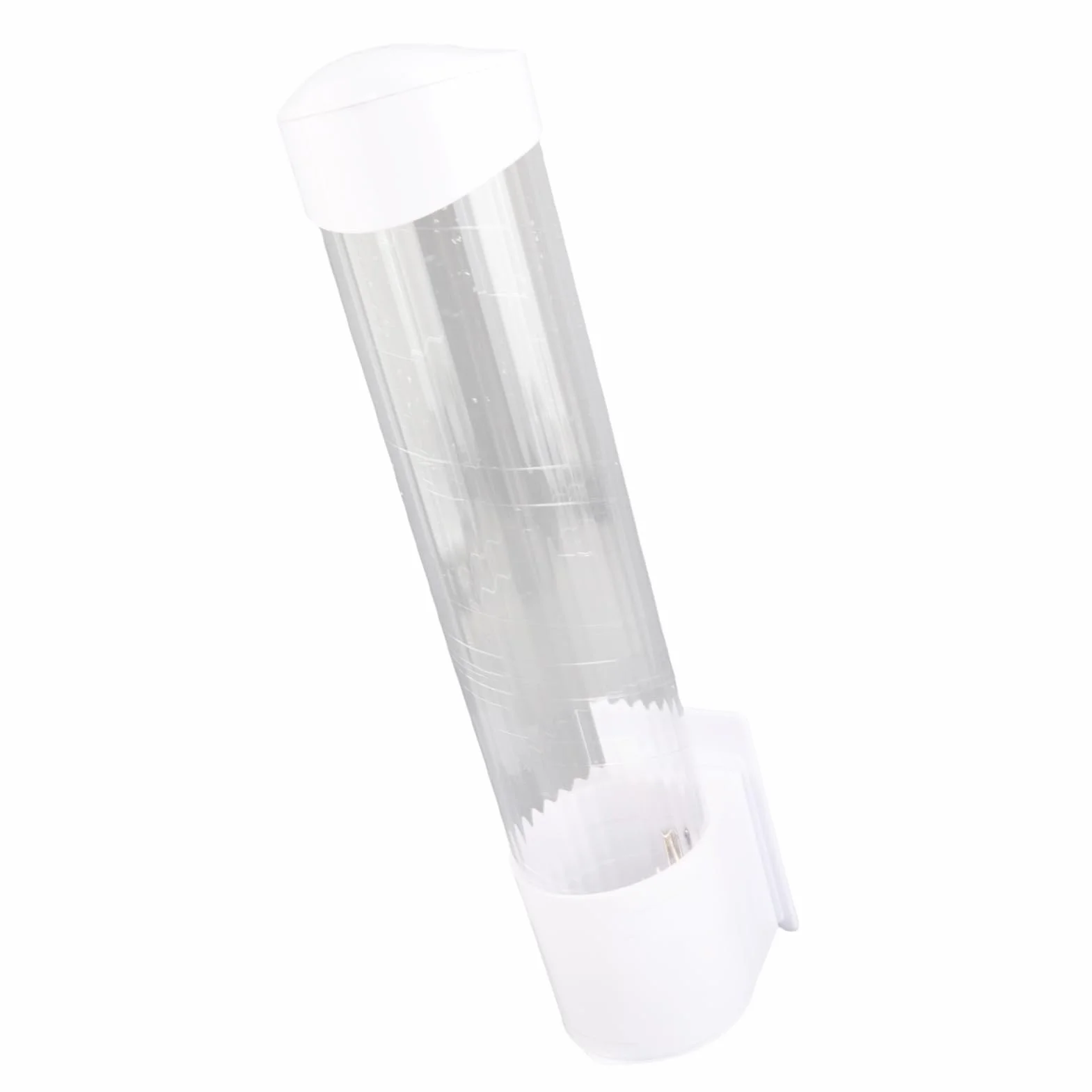 50 sztuk dozownik przeciwpy?owy do kubk¨®w papierowych, dozownik kubk¨®w z mocowaniem ?ciennym, do kubk¨®w plastikowych, kubk¨®w papierowych i ro?k¨®w papierowych, ?rednica 7,5 cm