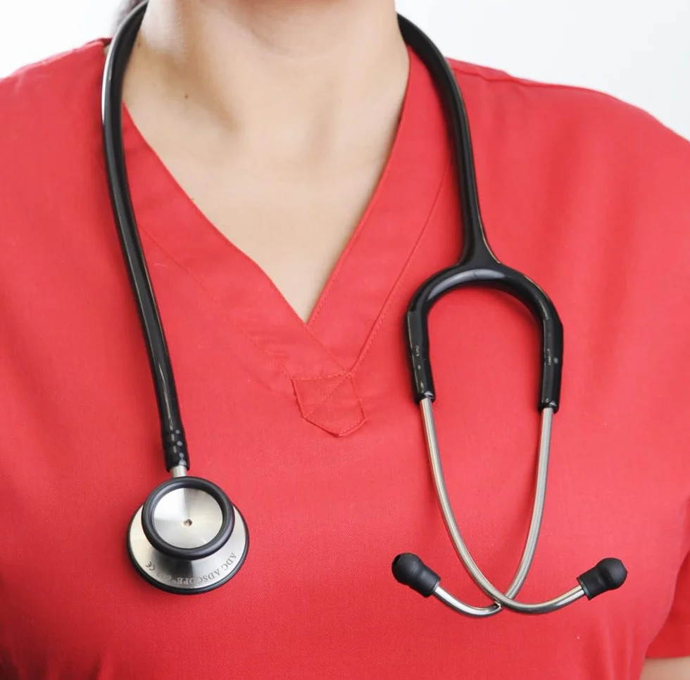 American Diagnostic 603DG zakres ogłoszeń 603 stetoskop klinijski z technologią dostrajania AFD, długość 80 cm, ciemnozielony