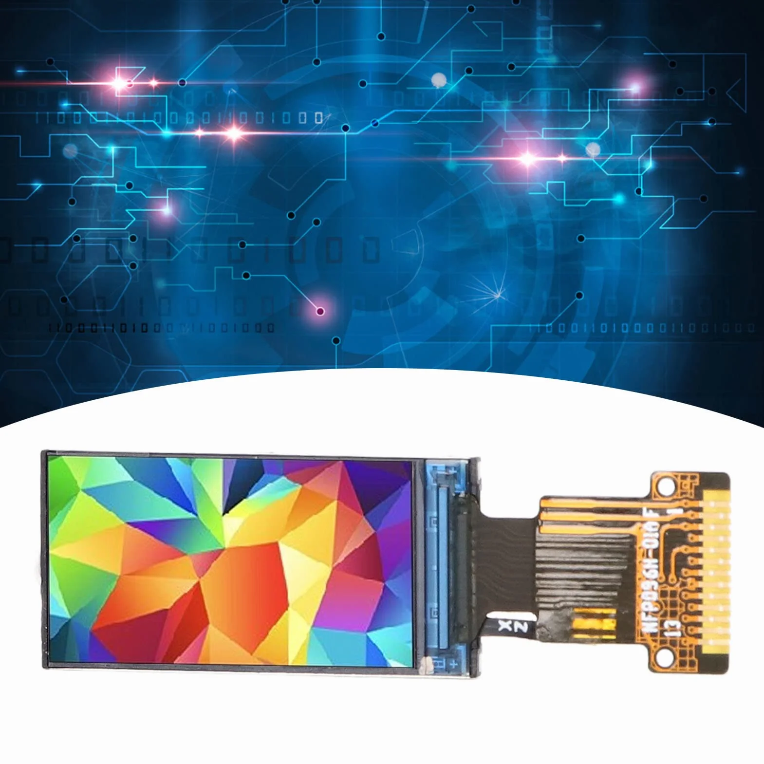 4 szt. Kolorowy Ekran Ekran TFT o Przekątnej 0,96 Cala, Ekran Wyświetlacza IPS Moduł Kolorowego Wyświetlacza IPS 80x160 Montaż Spawalniczy Moduł Wyświetlacza LCD IPS