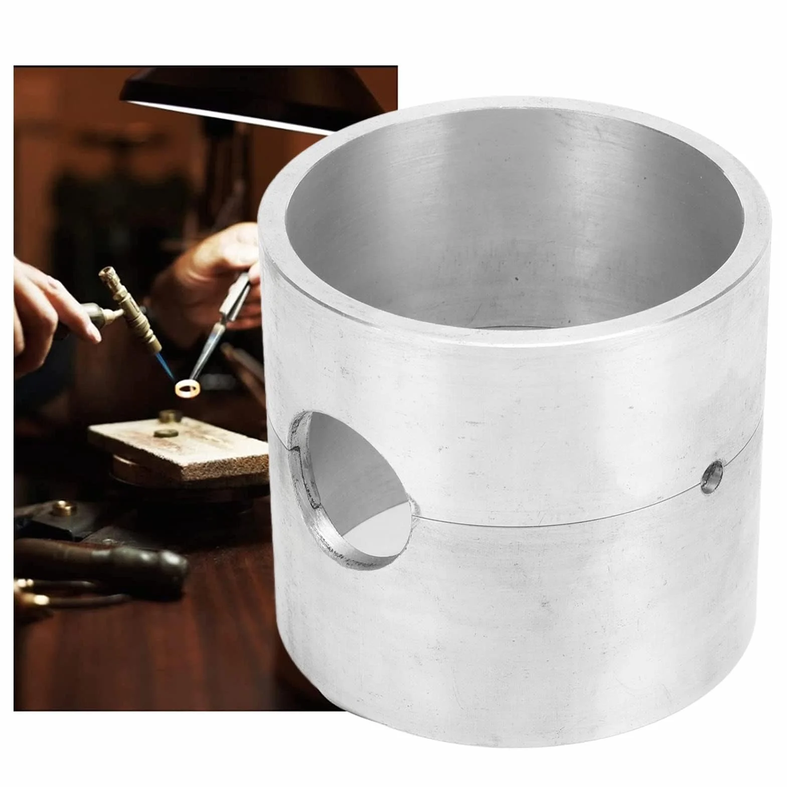 Odlew piaskowniczy, odlew piaskowy, stop aluminium, odlew piaskowy, "zrób to sam", metalowa forma do odlewania biżuterii, do naprawy biżuterii