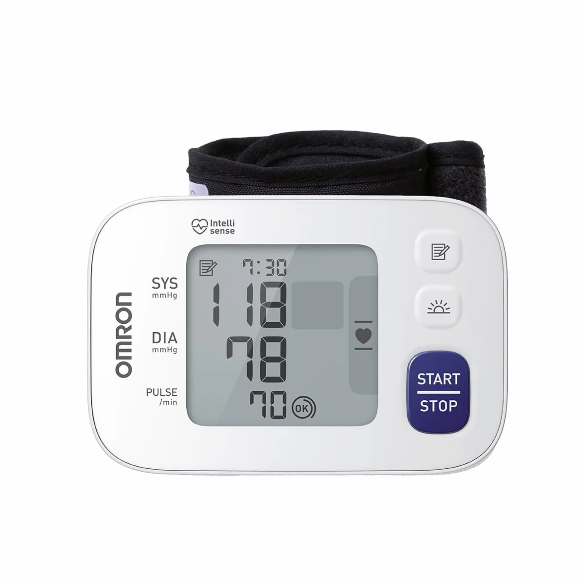 Omron Rs4 HEM-6181-E Ciśnieniomierz, Biały