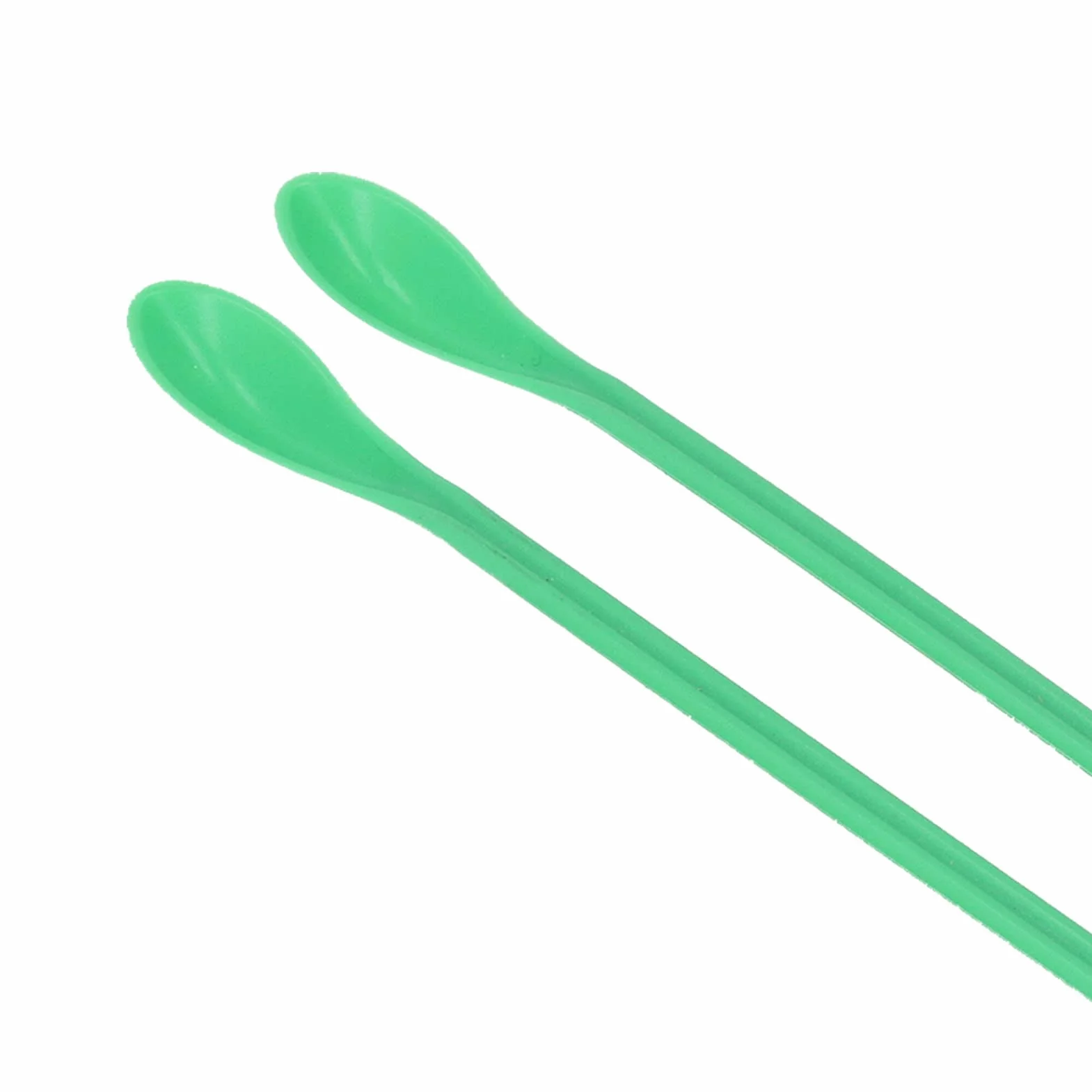20 Sztuk Podwójnie Zakończona Laboratoryjna łyżka Lekarska Mini Plastikowe Próbkowanie Eksperymentalne łyżki Medyczne Mikro Laboratoryjna łopatka Próbnik do Naczyń Laboratoryjnych