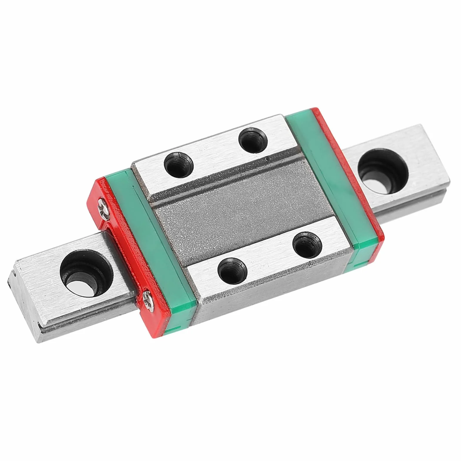 9mm szyna liniowa mini łożyskowana stalowa LML9B szyna prowadząca ślizgowa + blok różne długości