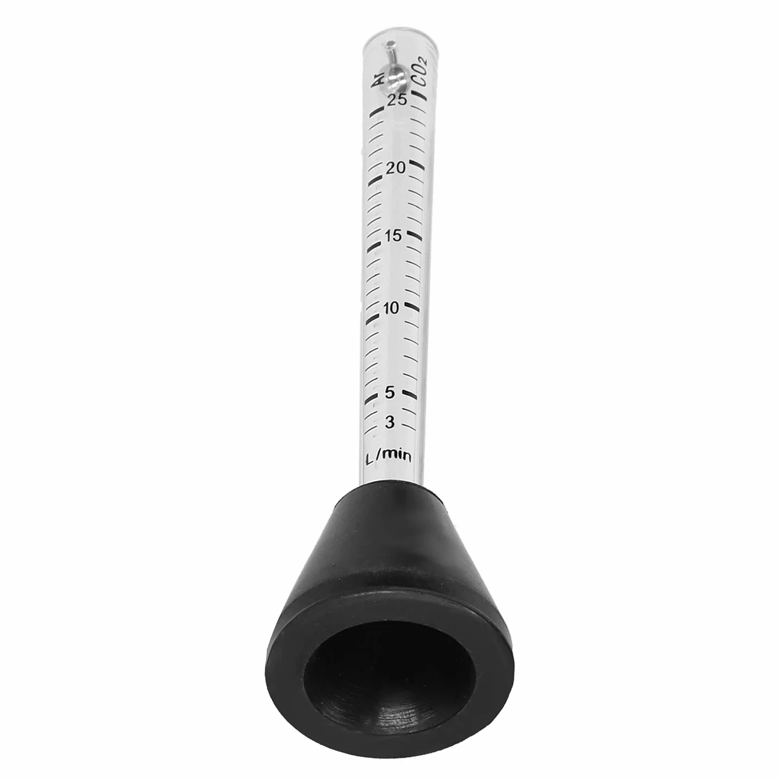 Tester Przepływu Gazu 0-25L Dwuskalowy Miernik CO2 Argonu Narzędzie do Spawania
