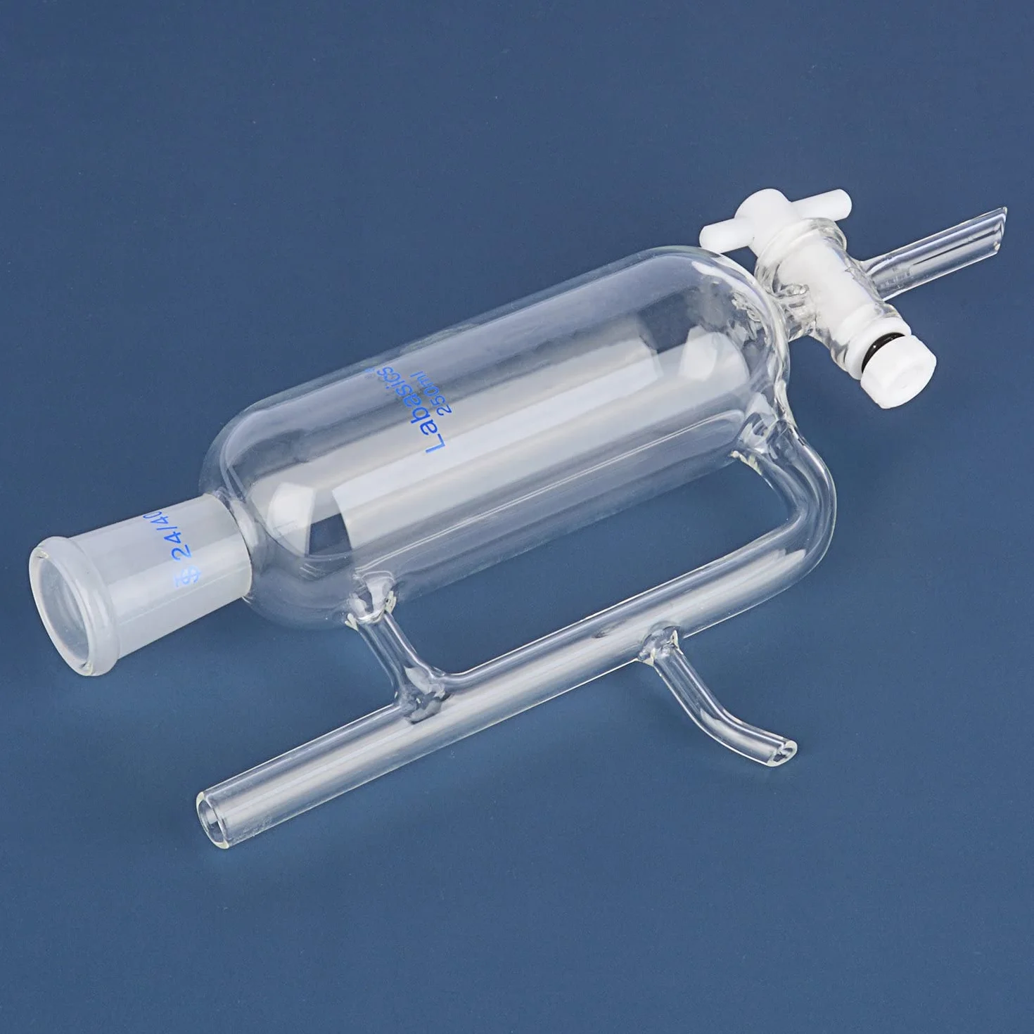 Labasics Oleju Wodnego Odbiornik Separator 24/40 Laboratoryjnym 250 ml