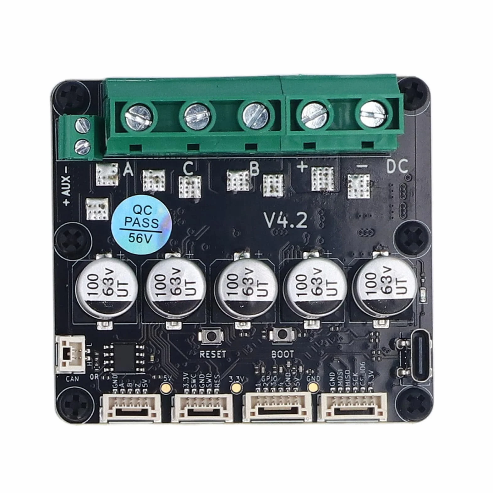 Fdit ODESC V4.2 Serwomotor Controller BLDC 8-56V 120A do Sterowania Robotów i Przemysłowy