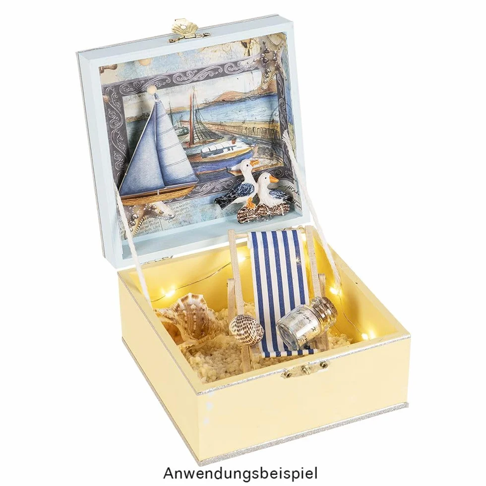 Mini probówki z korkiem 5 ml 12 sztuk Ø 2,1 cm wysokość 3 cm