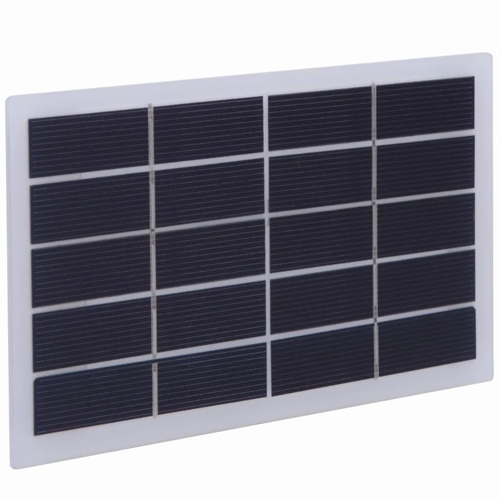 Panel Słoneczny 2W 5V Krzem Polikrystaliczny DIY 173x99mm Przenośna Ładowarka