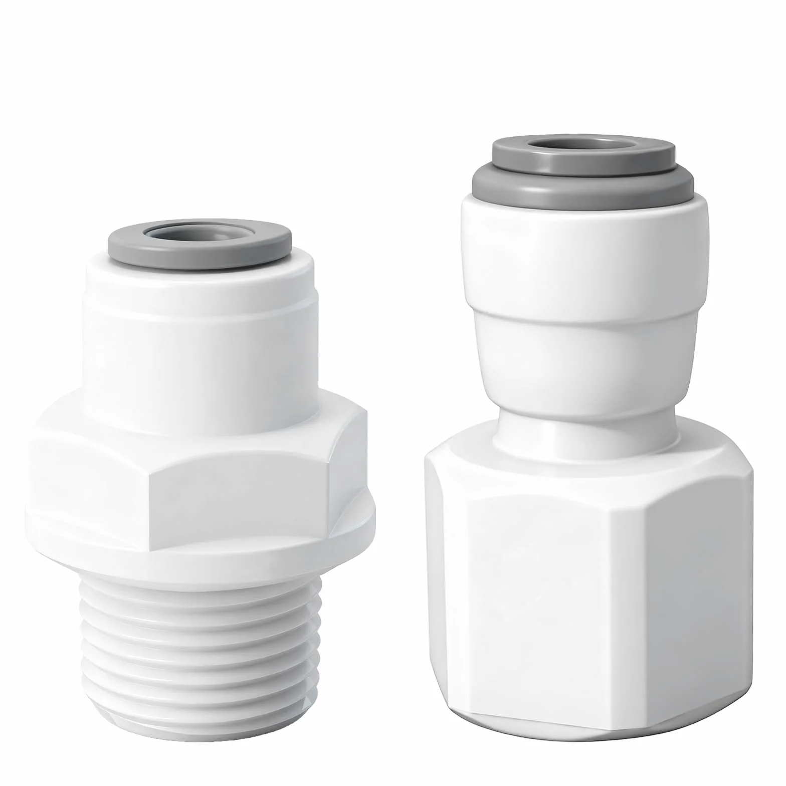 Szybkozłączka do filtra wody 3/8" na 1/4" adapter szybkiego łączenia RO