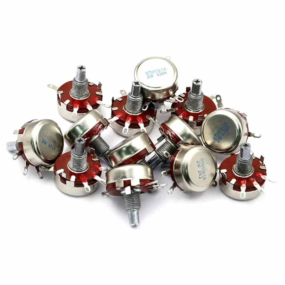WTH118-1A 2W Rotary Potencjometr 33K Ohm 5PCS
