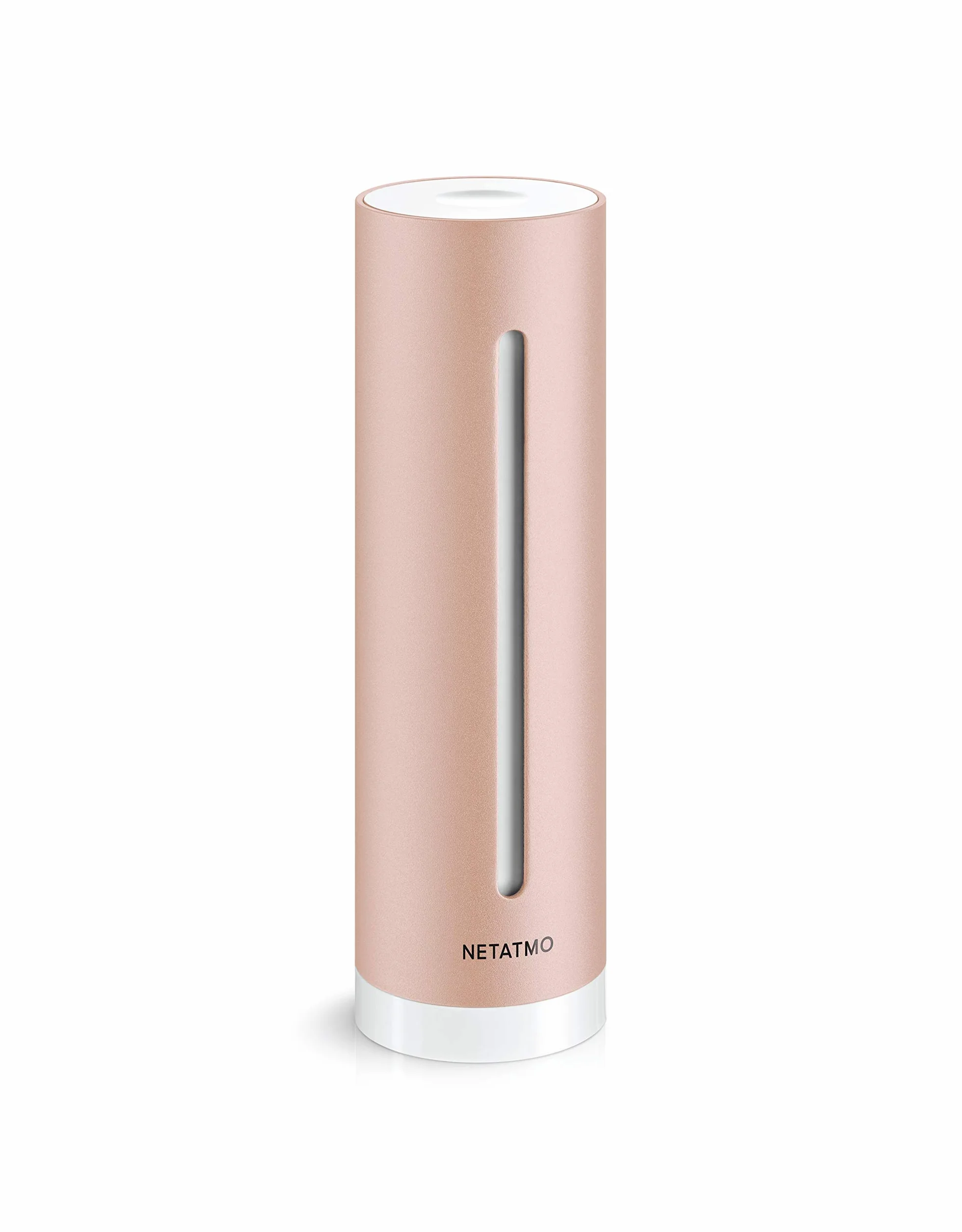 Netatmo Inteligentny Czujnik Jakości Powietrza w Pomieszczeniach, CO2, Temperatura, Wilgotność, Hałas - Kontrola Domu, Zdrowe Środowisko, Automatyczne Alarmy - NHC-EC