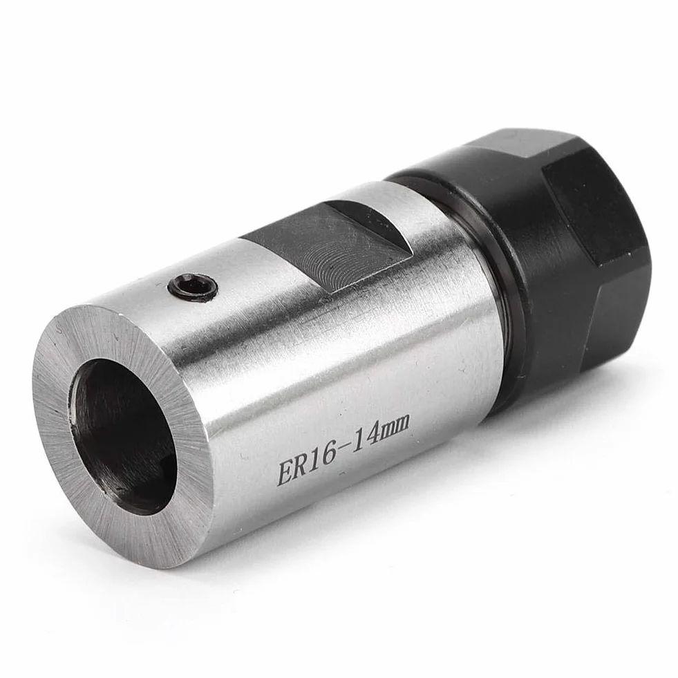 C20-ER16A-14MM Collet Chuck Tool Holder, ER16 Frezarka Tokarka Uchwyt Narzędziowy Wałek Silnika Zacisk Narzędziowy, ER Uchwyt Narzędziowy