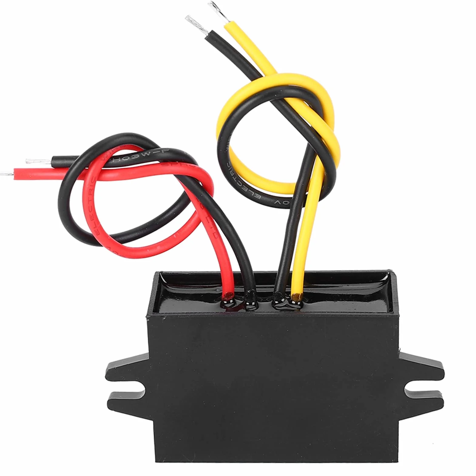 Akozon Przetwornica Napięcia DC-DC 12V-48V do 5V 3A Obniżająca Moduł Zasilacza