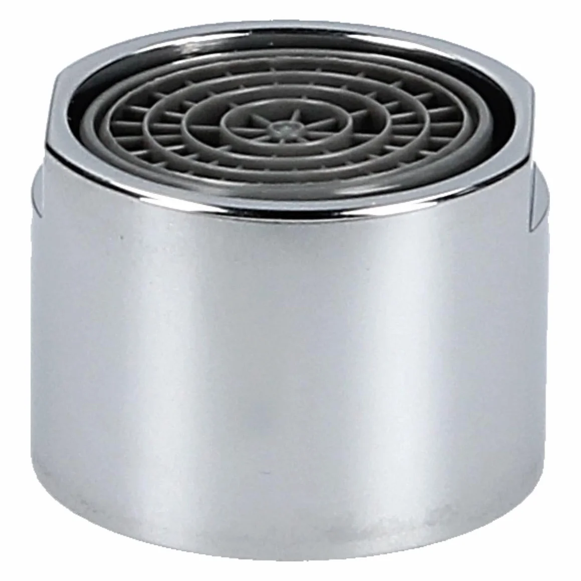 BLANCO Regulator strumienia w kolorze chromu | M22x1 | wysokociśnieniowy | zalecany dla ALTA, ANTAS, KANO, LINUS-S, LIVIA, MIDA, MILI, TIVO, SPIRIT, QUADRIS, ZENOS, CULINA-S Mini