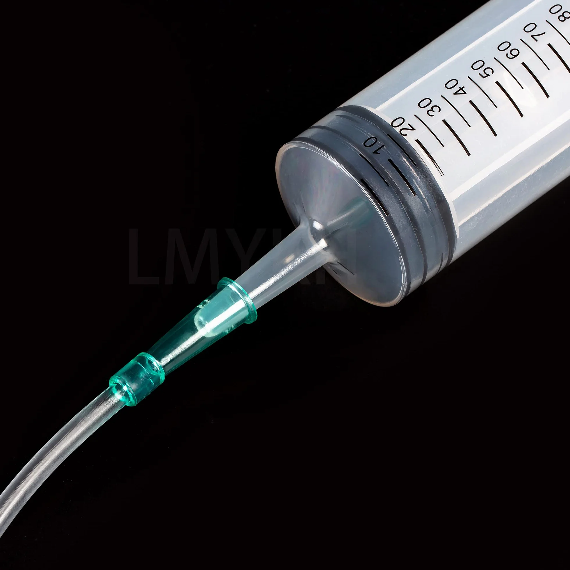 Duży cylinder z tworzywa sztucznego 150 ml z wężem do laboratoriów naukowych, nawadniania ogrodu, przemysłu (1, 150 ml)